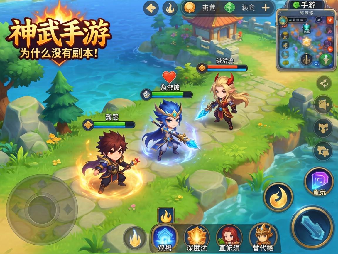 神武手游为什么没有副本？深度解析游戏设计逻辑与替代玩法