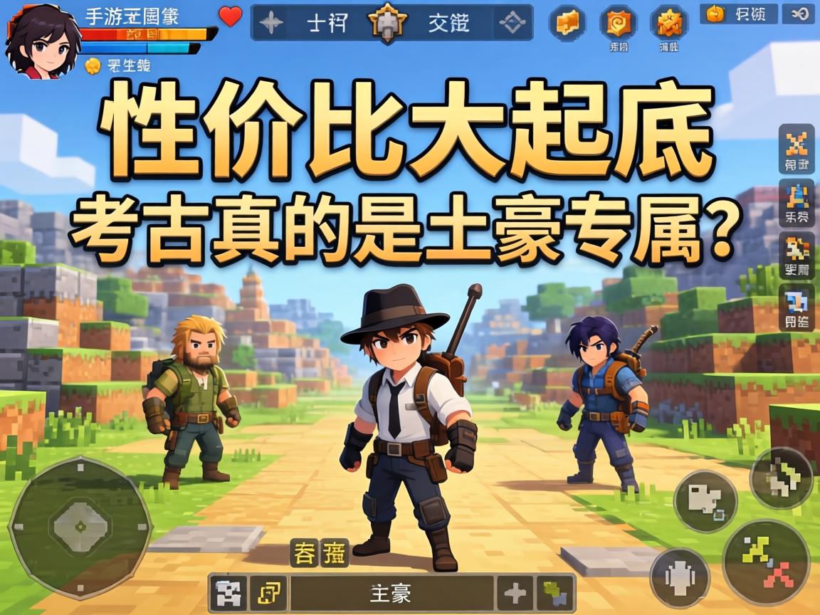 一、性价比大起底，考古真的是土豪专属？