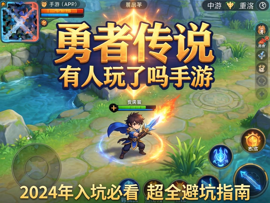 勇者传说有人玩吗手游，2024年入坑必看的超全避坑指南