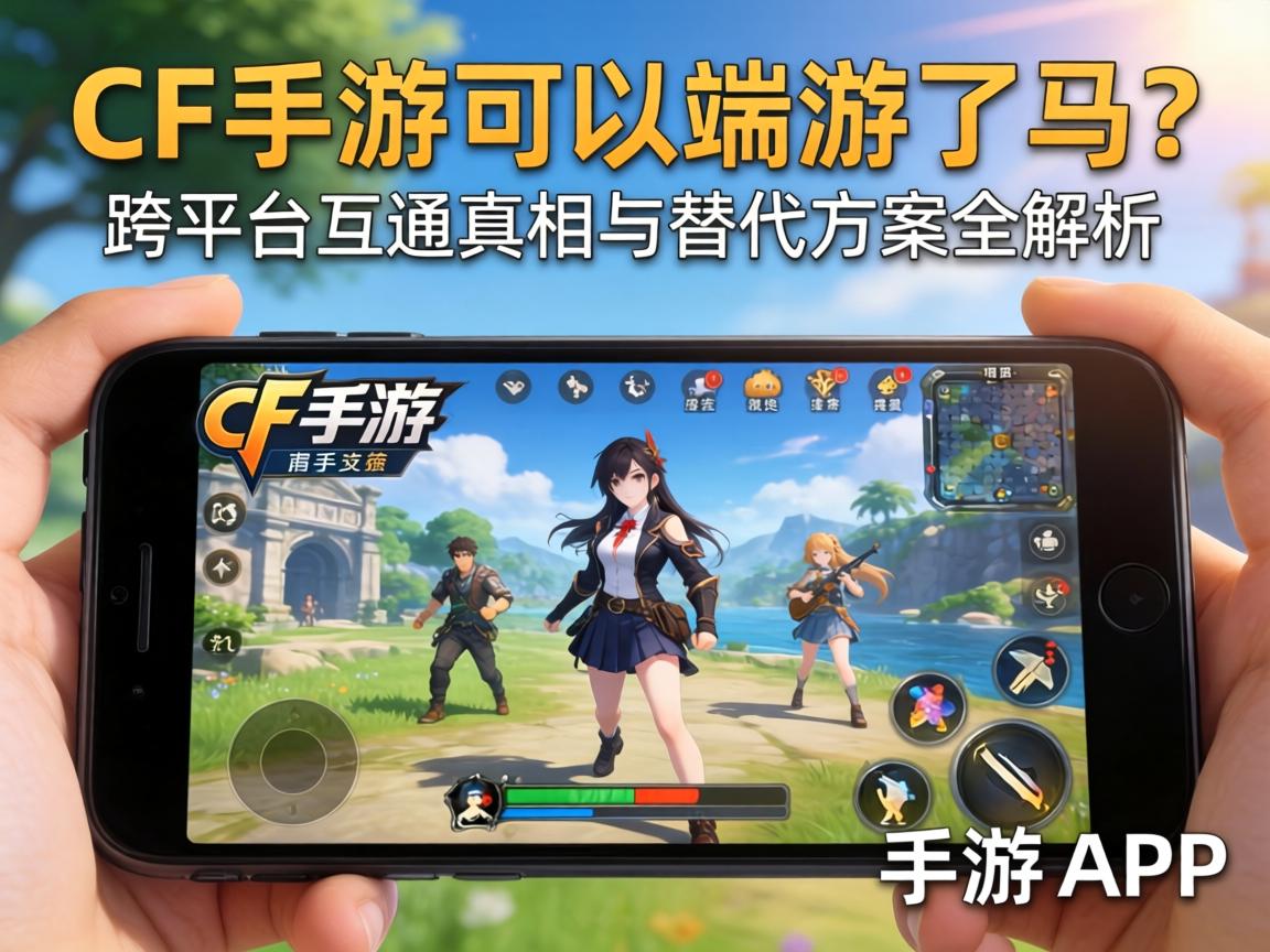 CF手游可以端游吗？跨平台互通真相与替代方案全解析