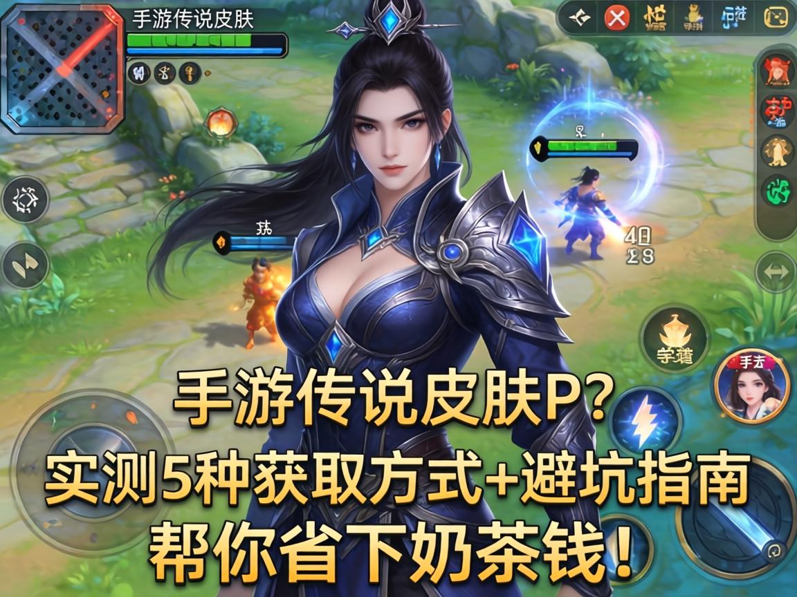 手游传说皮肤只能买吗？实测5种获取方式+避坑指南，帮你省下奶茶钱！