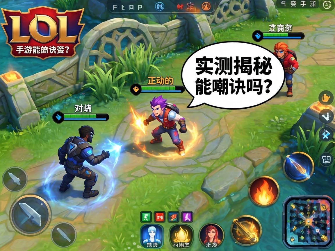LOL手游能嘲讽吗？实测揭秘对局互动的正确姿势