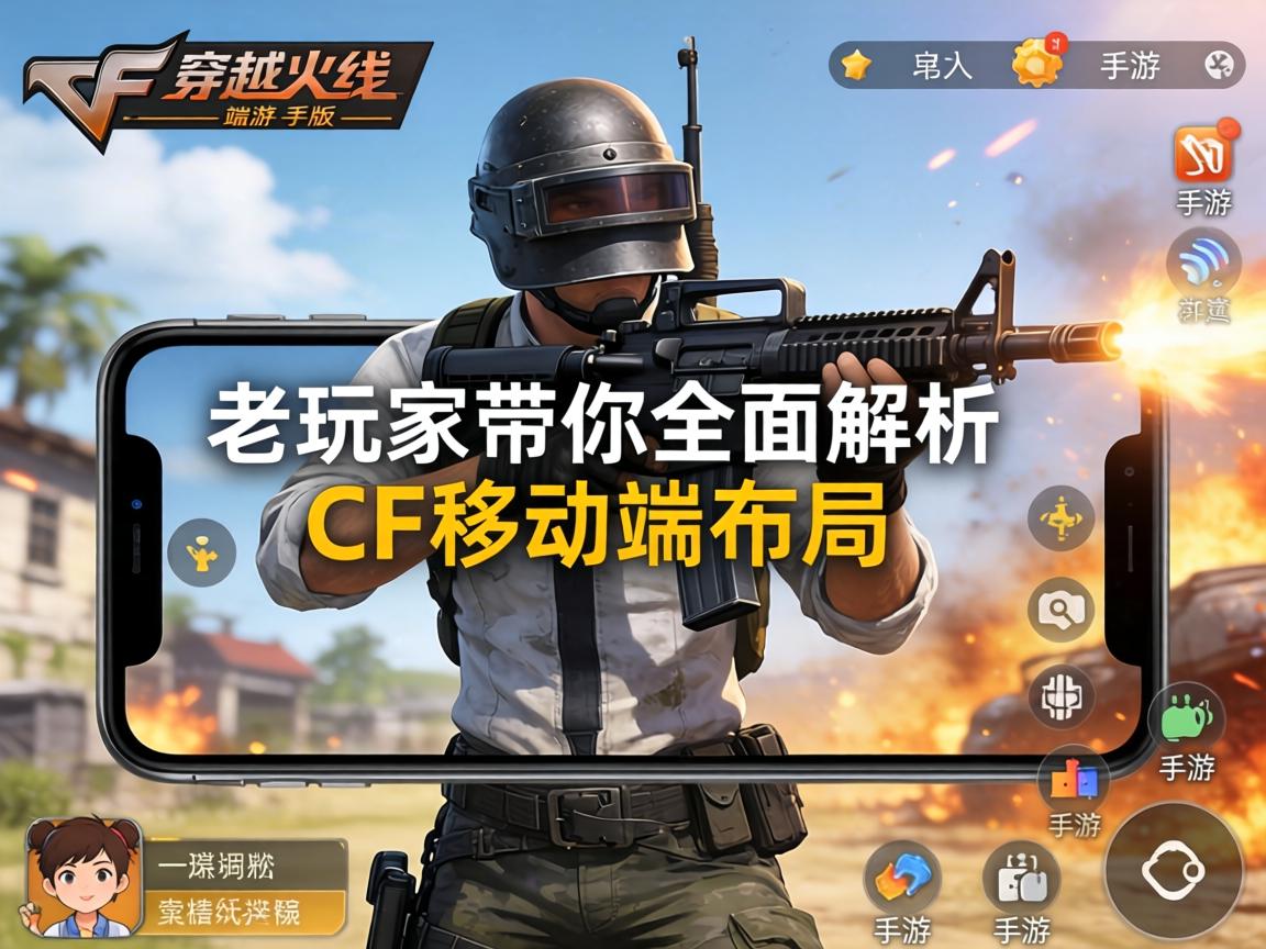 穿越火线端游有手游版吗？老玩家带你全面解析CF移动端布局