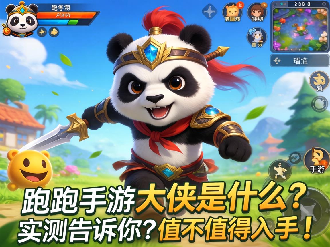 跑跑手游熊猫大侠是什么？实测告诉你它值不值得入手！