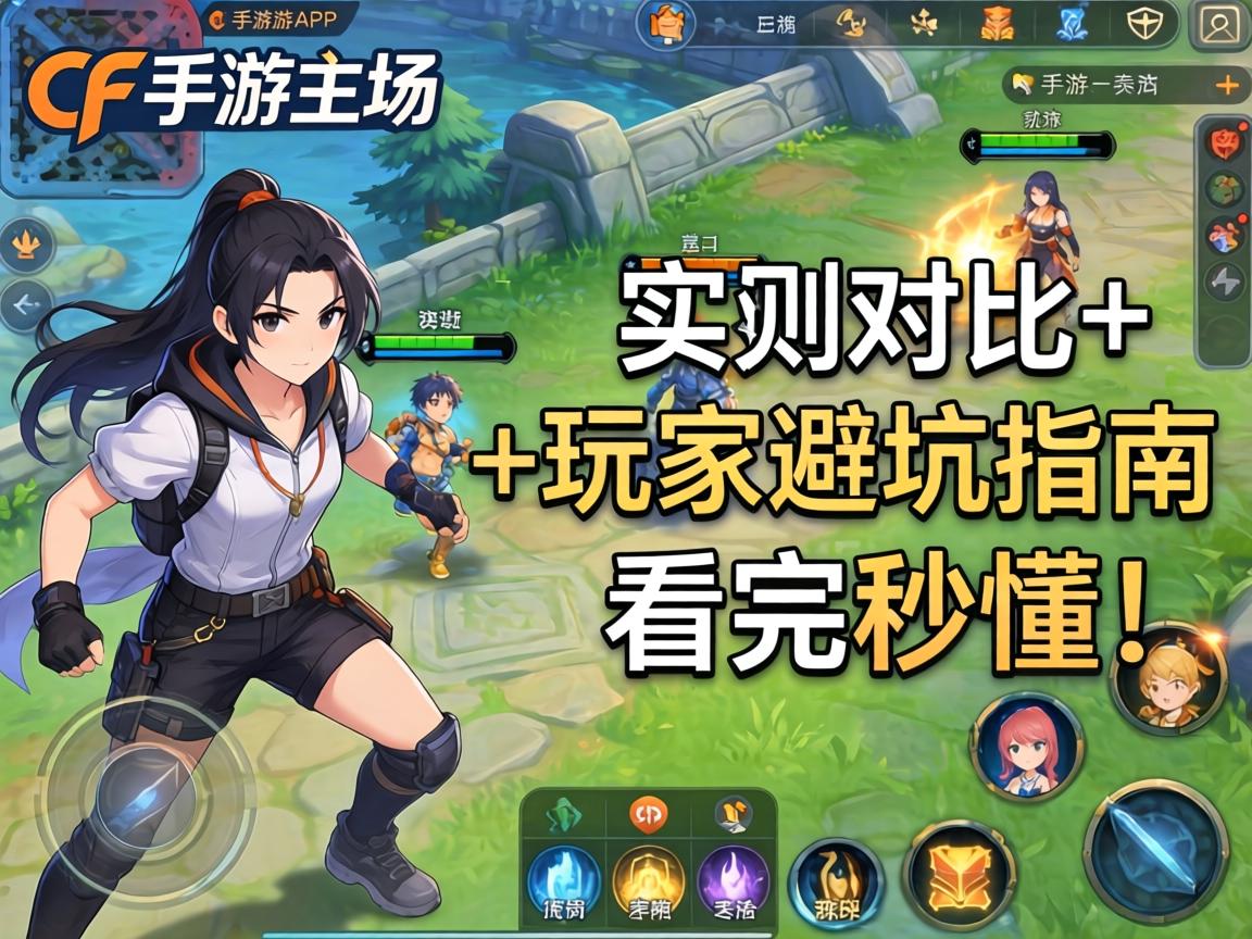 CF手游主场在左边吗？实测对比+玩家避坑指南，看完秒懂！
