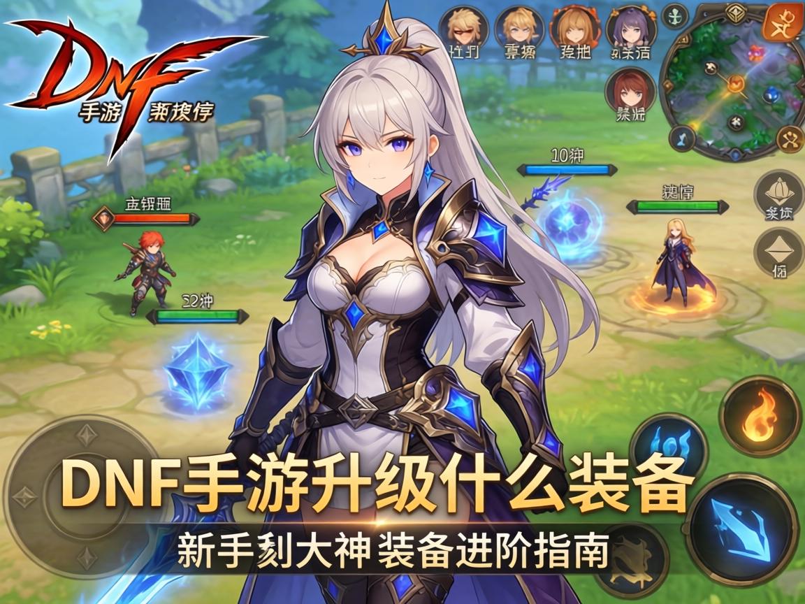 DNF手游升级什么装备？从新手到大神的装备进阶指南