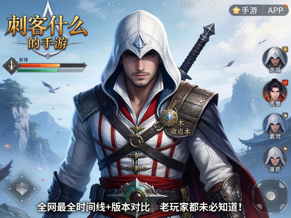 刺客什么版本出的手游？全网最全时间线+版本对比，老玩家都未必知道！