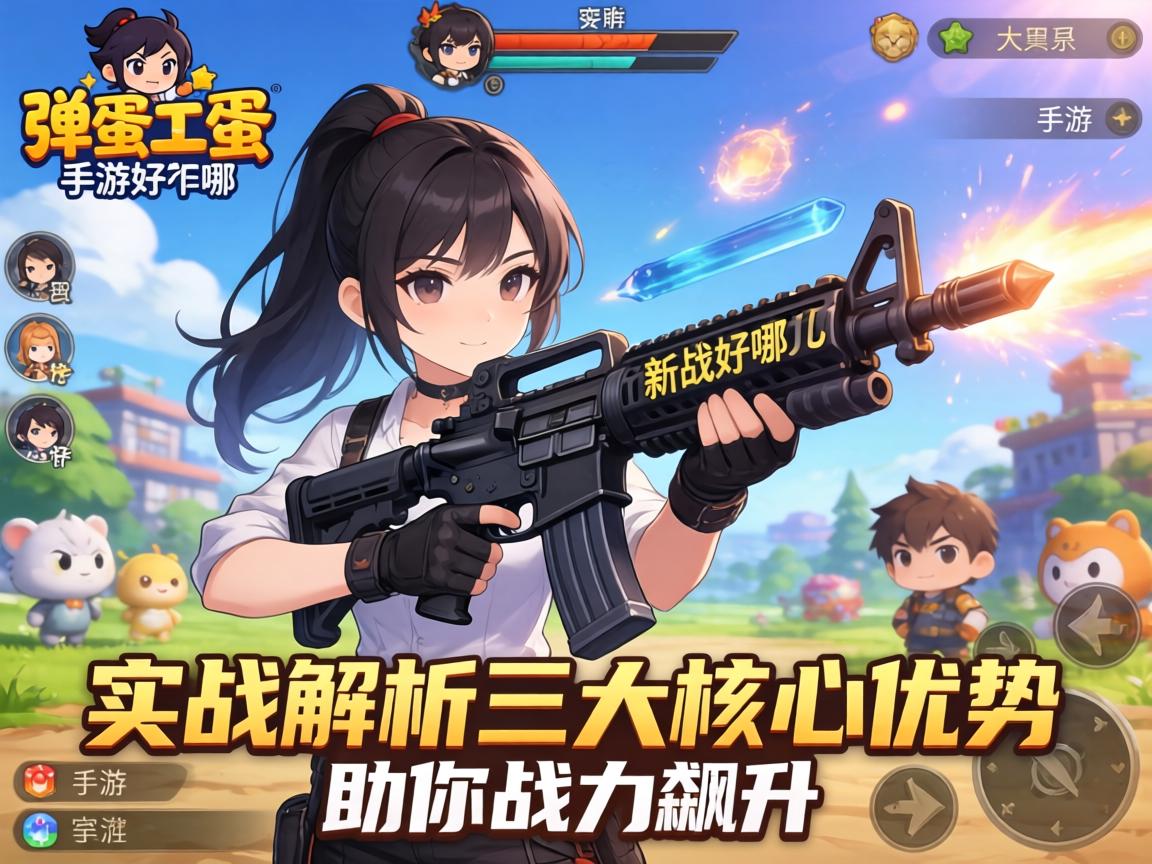 弹弹堂手游新武器好在哪？实战解析三大核心优势助你战力飙升
