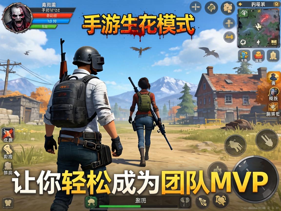 手游生化模式，这些位置让你轻松成为团队MVP