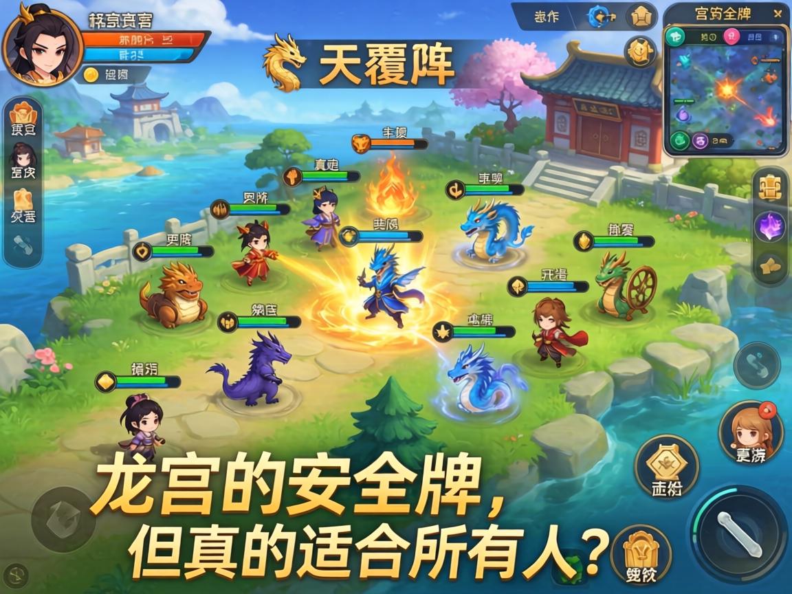 一、天覆阵，龙宫的安全牌，但真的适合所有人吗？