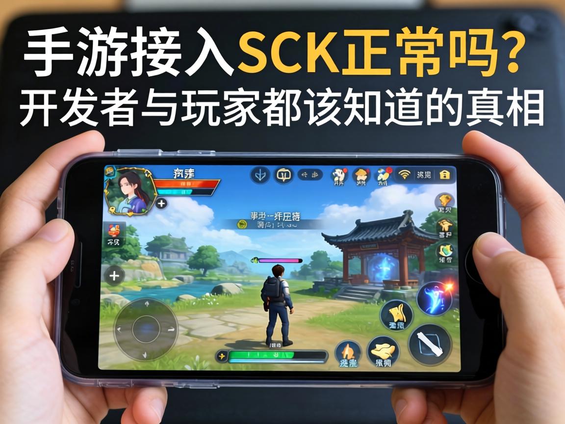 手游接入SDK正常吗？开发者与玩家都该知道的真相