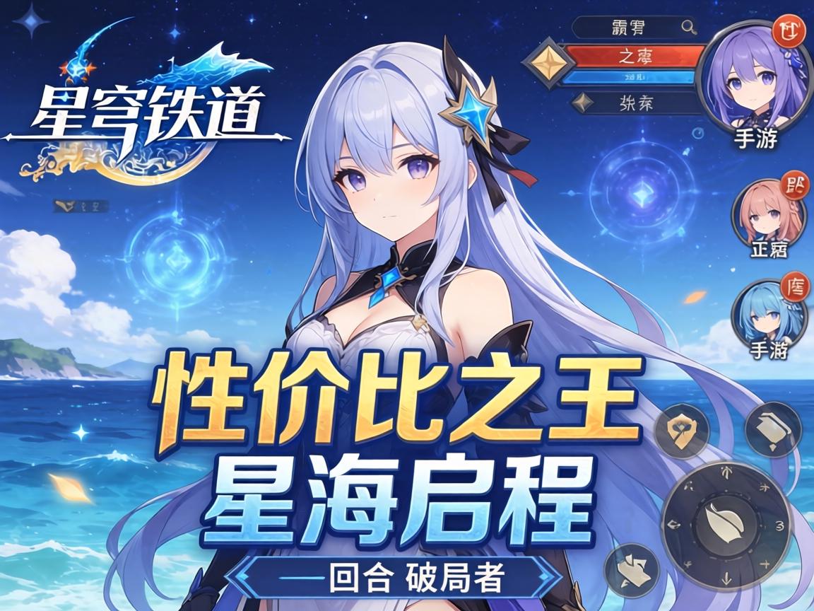 一、性价比之王，星穹铁道，星海启程——二次元回合的破局者