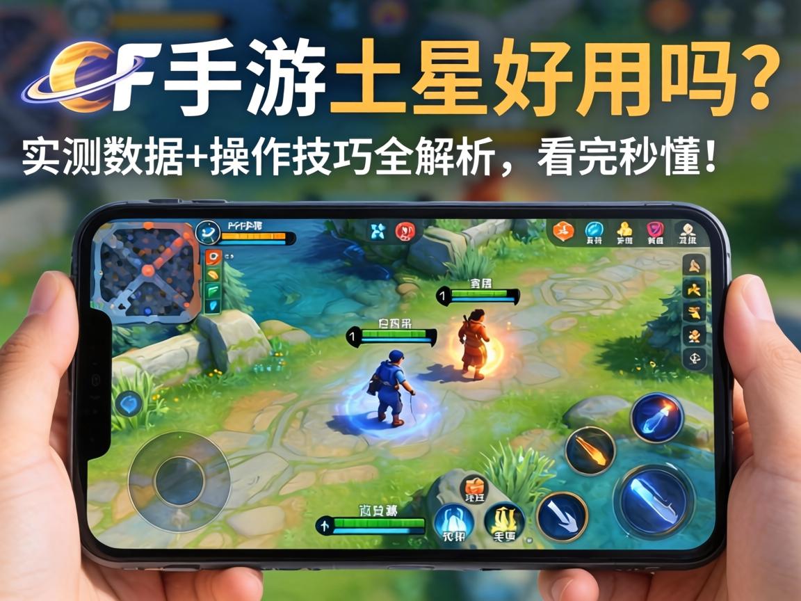 CF手游土星好用吗？实测数据+操作技巧全解析，看完秒懂！