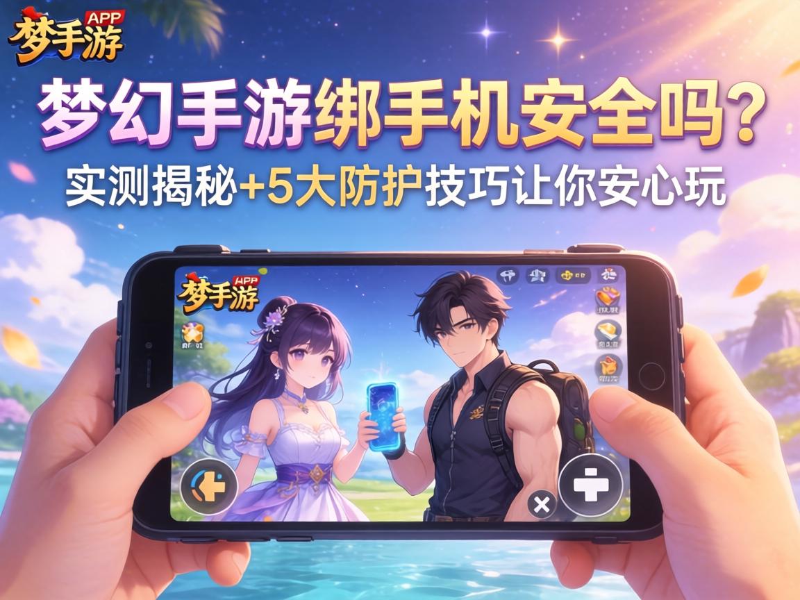 梦幻手游绑手机安全吗？实测揭秘+5大防护技巧让你安心玩