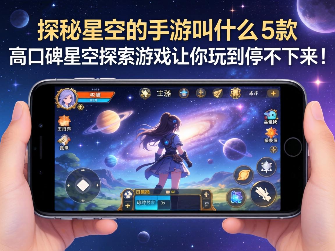 探秘星空的手游叫什么？这5款高口碑星空探索游戏让你玩到停不下来！