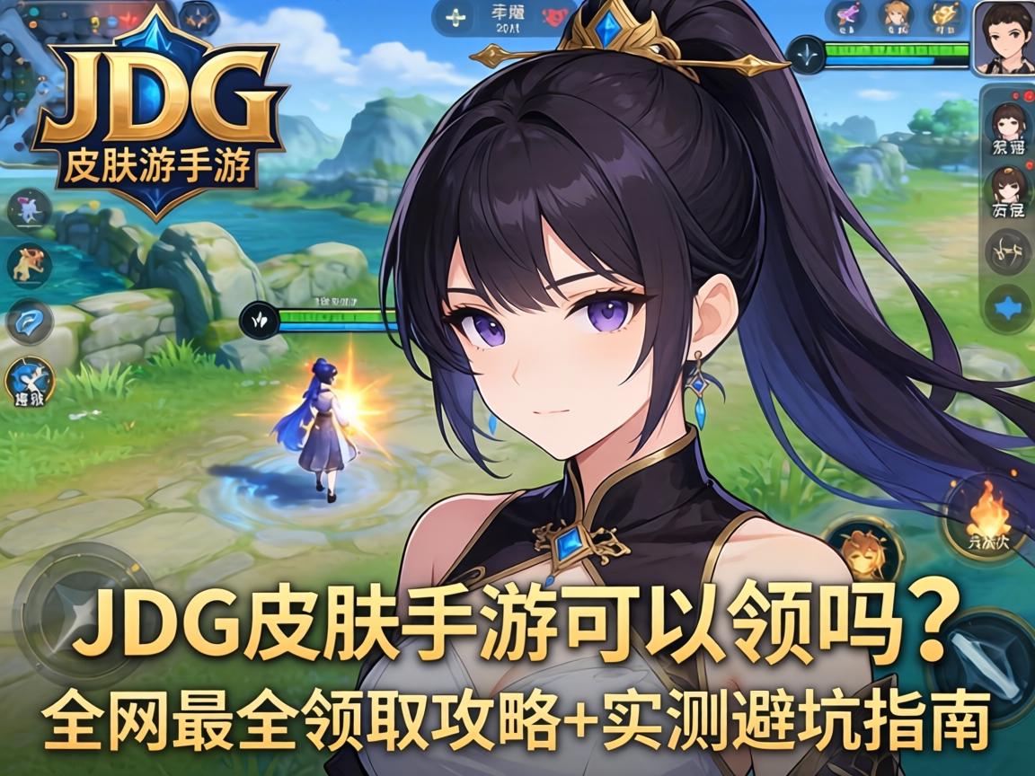 JDG皮肤手游可以领吗？全网最全领取攻略+实测避坑指南