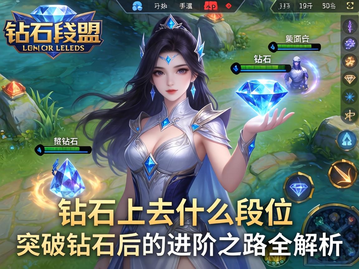 手游LOL钻石上去什么段位？突破钻石后的进阶之路全解析