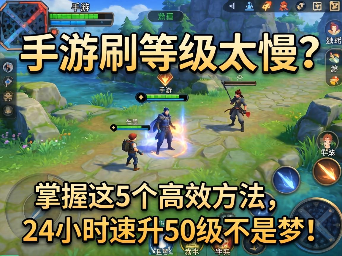 24小时速升50级不是梦