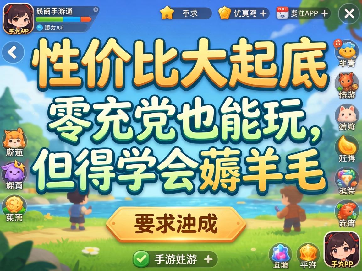 但得学会薅羊毛