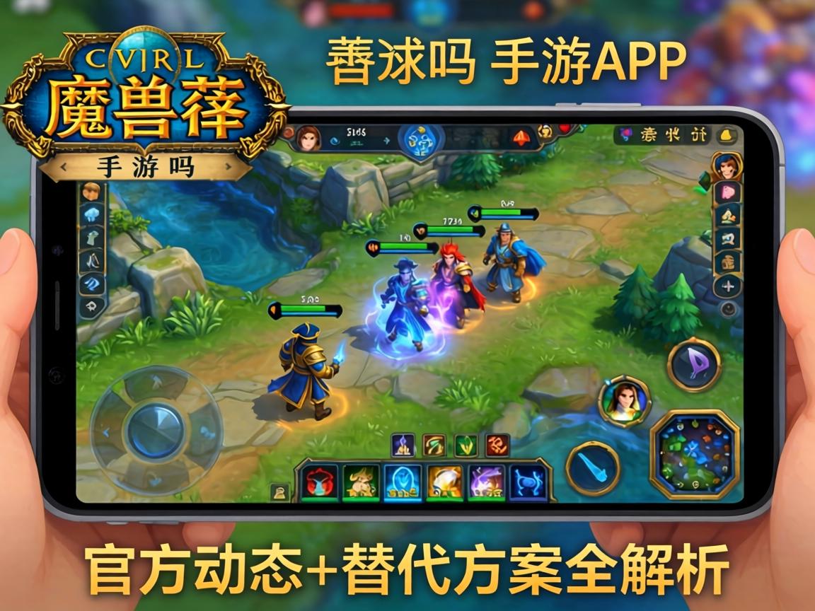 请问魔兽世界有手游吗？官方动态+替代方案全解析