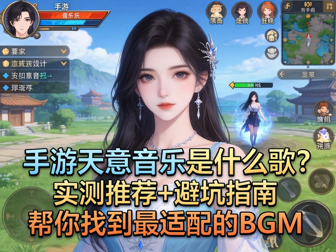 手游天意音乐是什么歌？实测推荐+避坑指南，帮你找到最适配的BGM