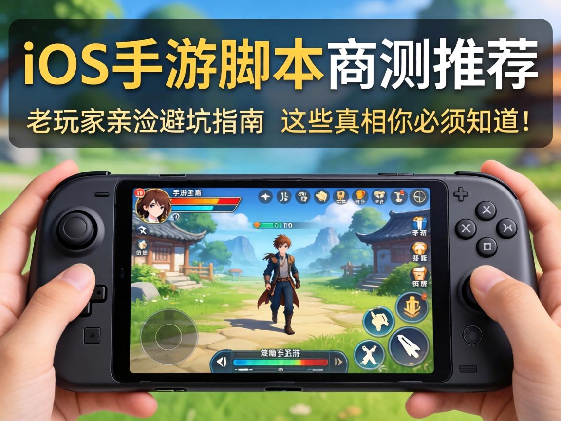 iOS手游脚本实测推荐，老玩家亲测避坑指南，这些真相你必须知道！