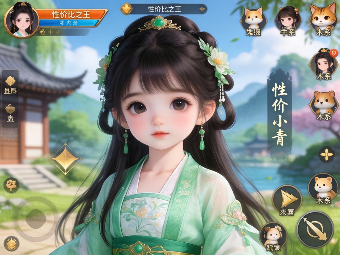 一、性价比之王，木系娃娃小青