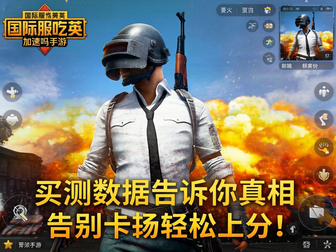 国际服吃鸡要加速吗手游