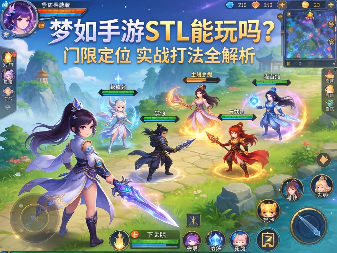 梦幻手游STL能玩吗?从门派定位到实战打法全解析 从门派定位到实战打法全解析