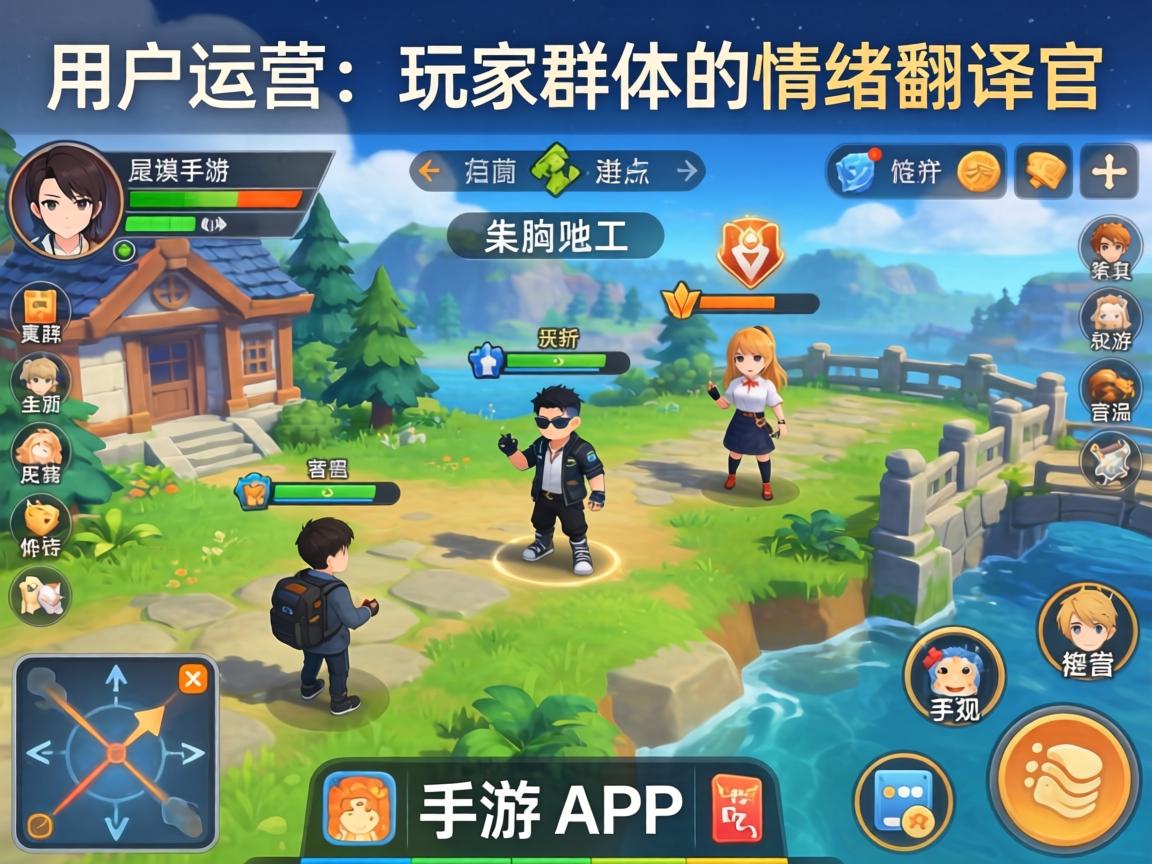 玩家群体的情绪翻译官