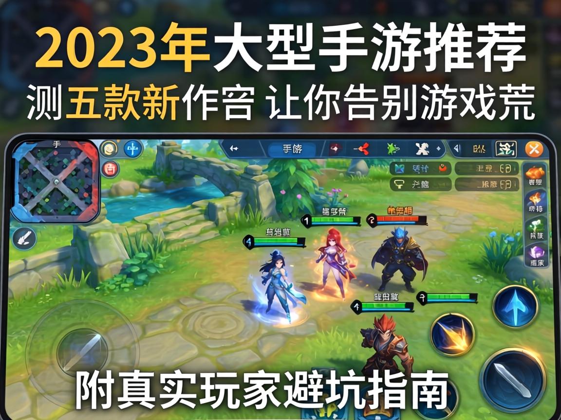 2023年大型手游推荐实测,这五款新作让你告别游戏荒,附真实玩家避坑指南 2023年大型手游推荐实测