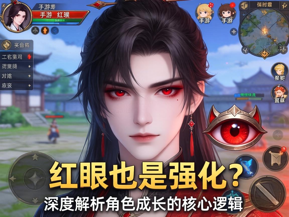 深度解析角色成长的核心逻辑