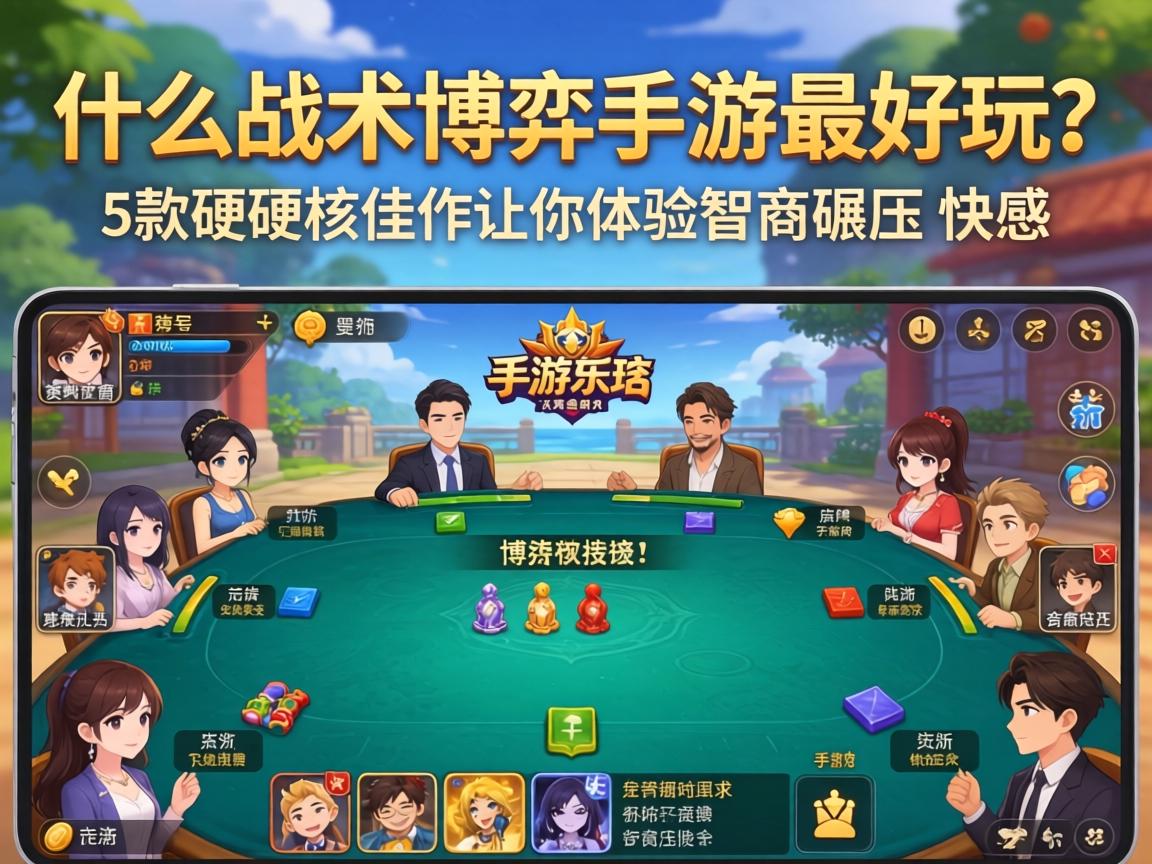 这5款硬核佳作让你体验智商碾压的快感