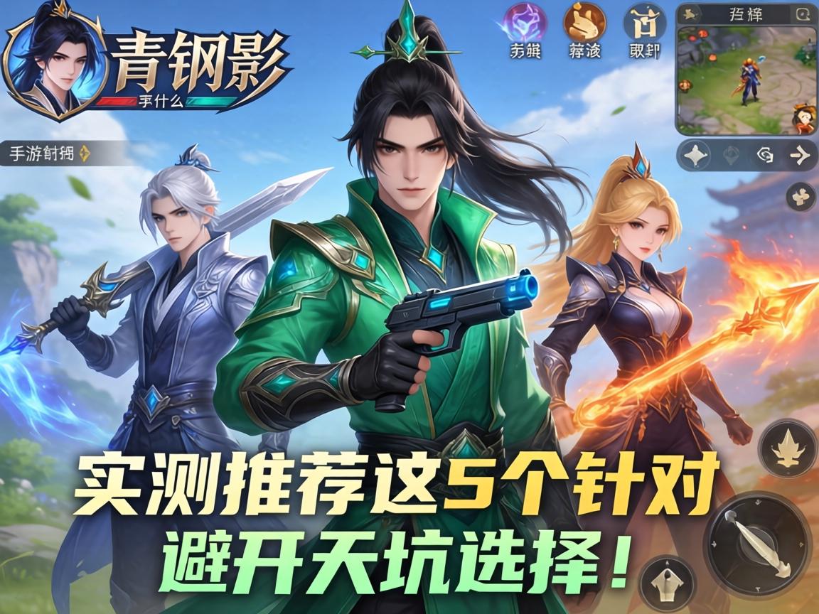 手游青钢影拿什么针对