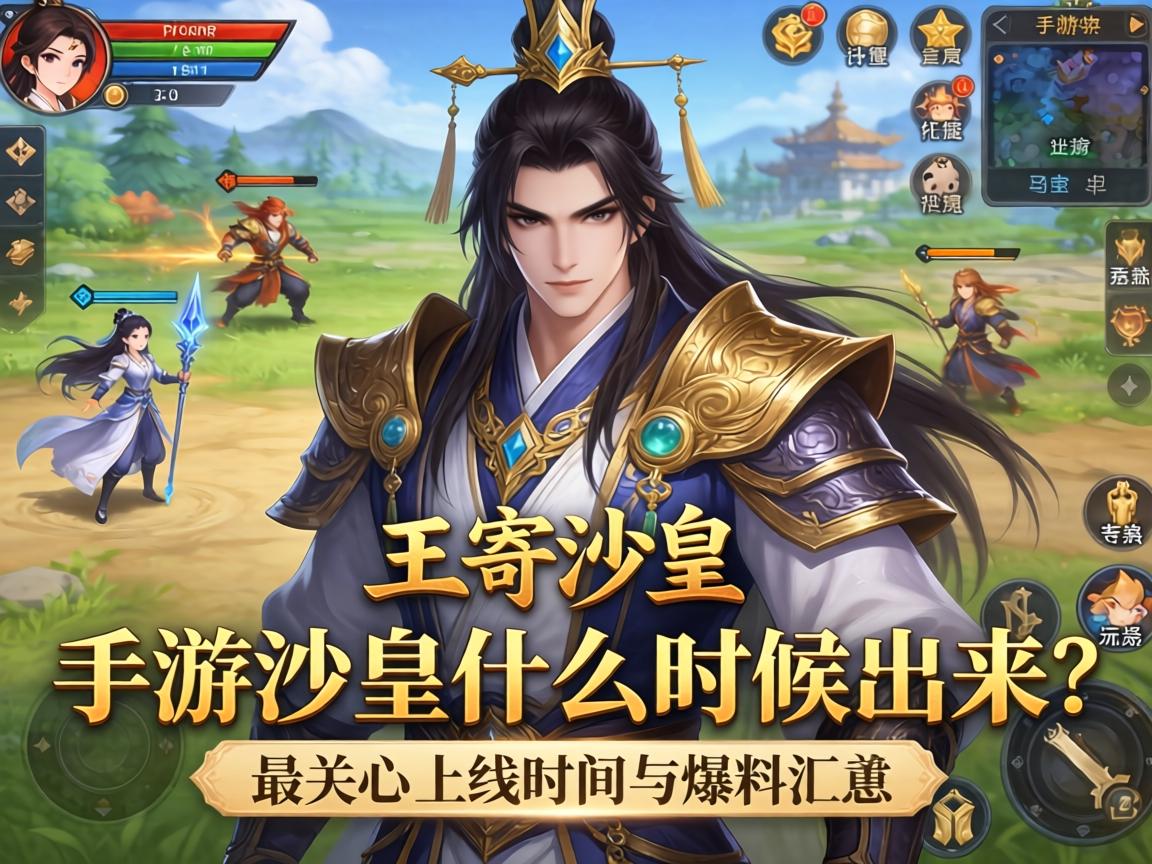 玩家最关心的上线时间与爆料汇总