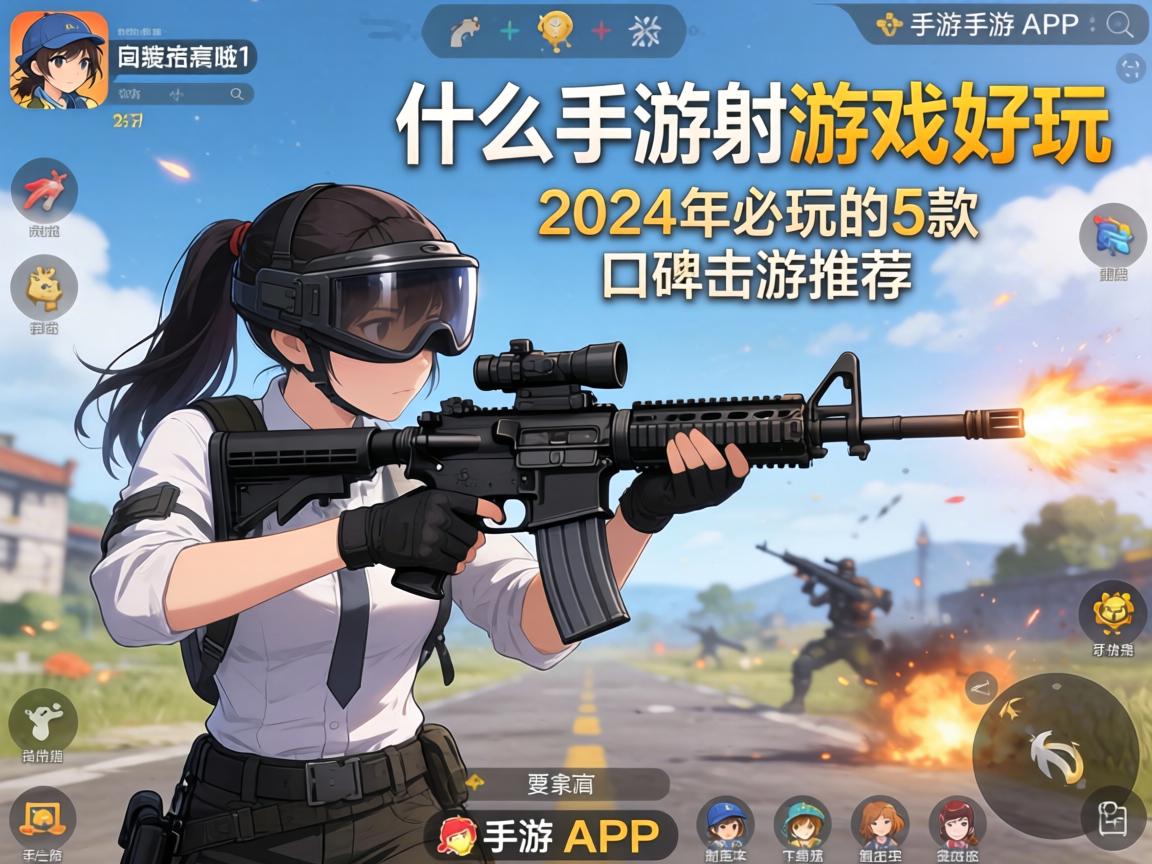 2024年必玩的5款高口碑射击手游推荐