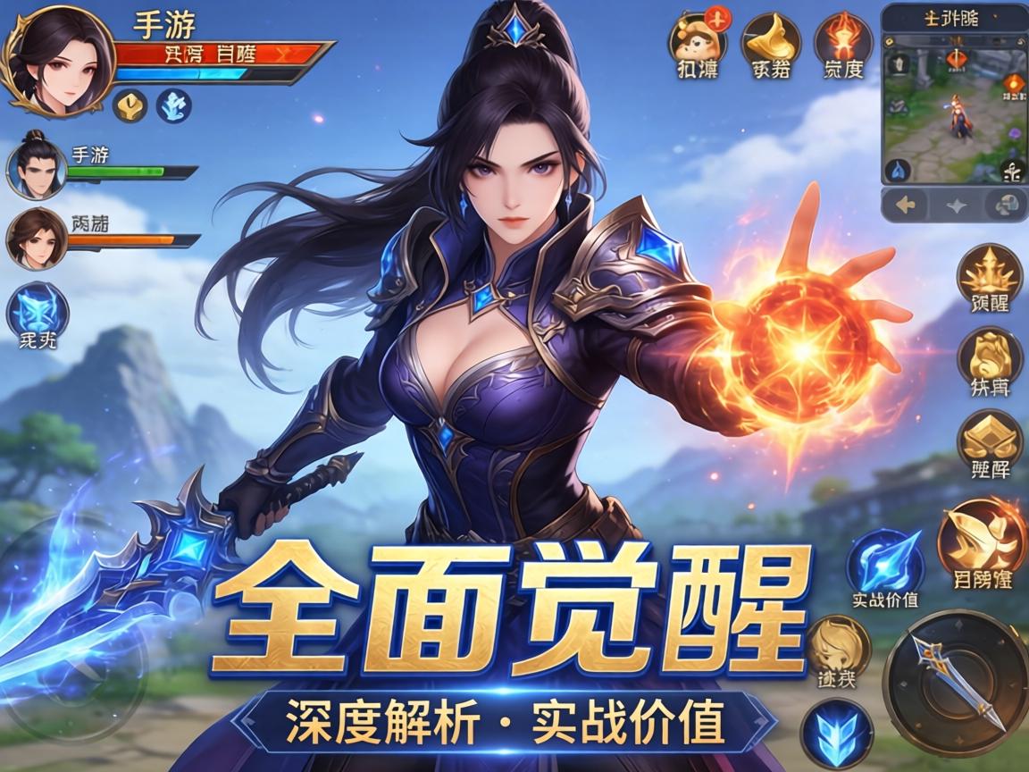 手游全面觉醒是什么技能?深度解析觉醒系统的核心机制与实战价值 深度解析觉醒系统的核心机制与实战价值
