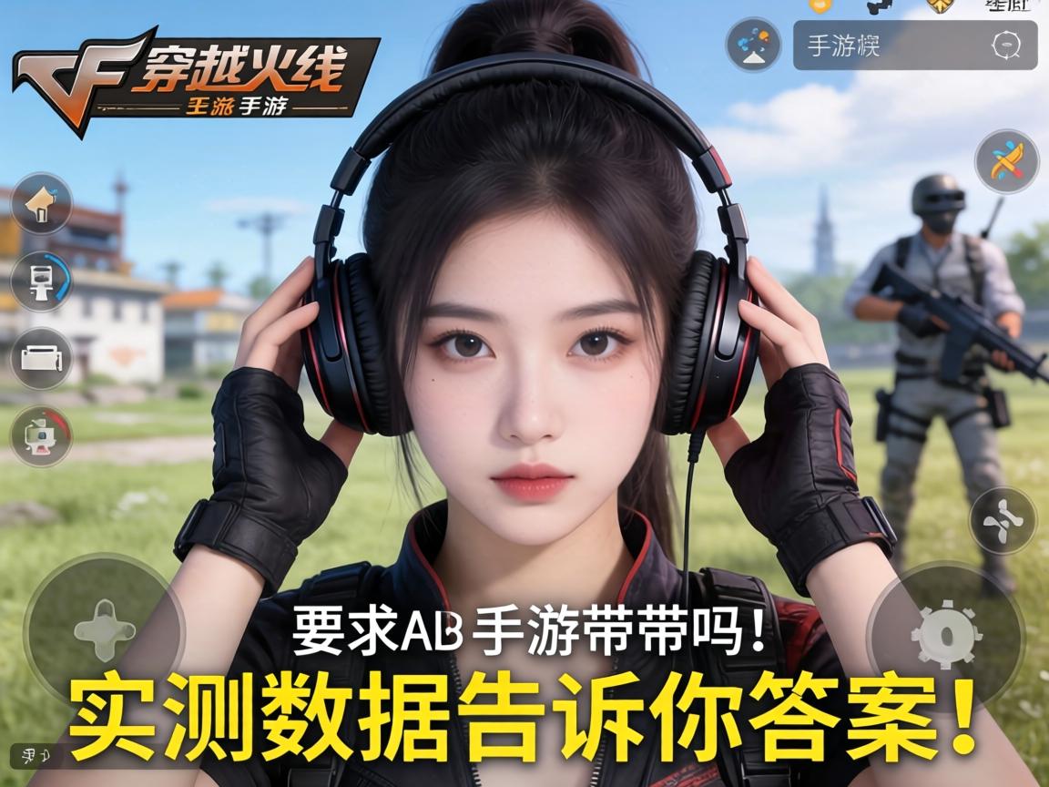 穿越火线手游要带耳机吗