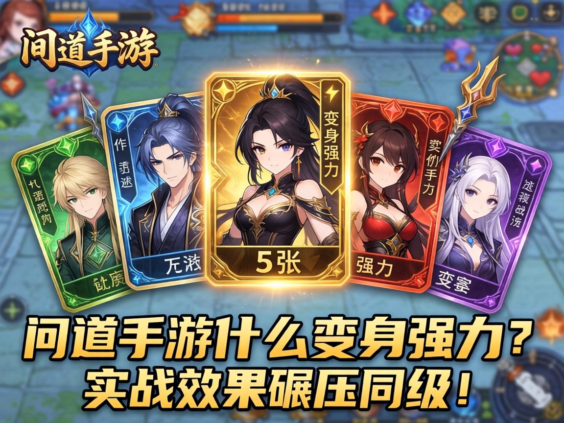 这5张卡实战效果碾压同级