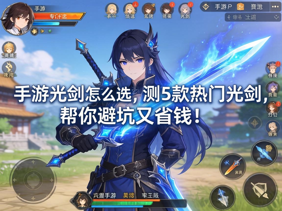 实测5款热门光剑