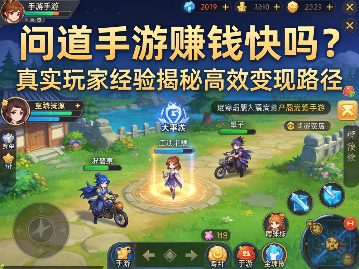 真实玩家经验揭秘高效变现路径