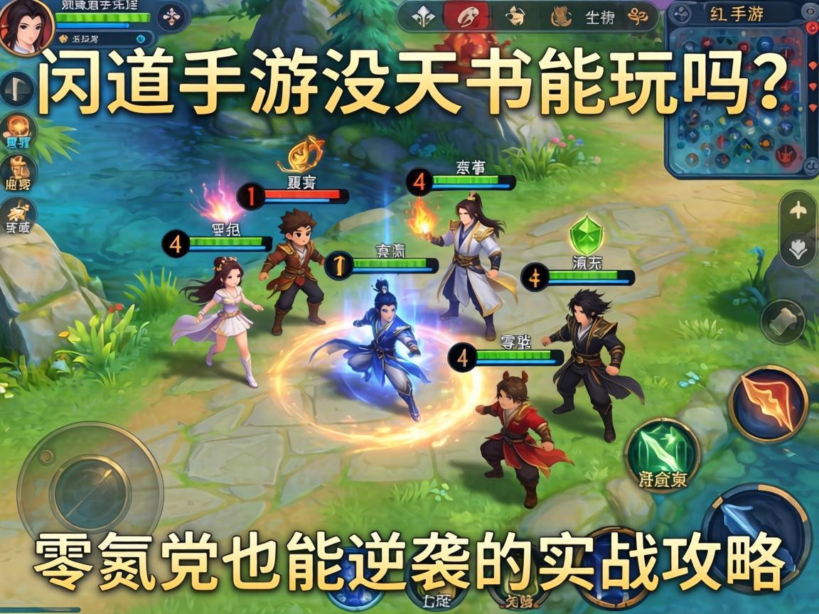 零氪党也能逆袭的实战攻略