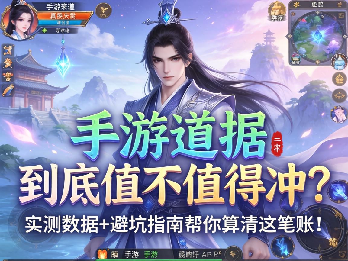 梦幻手游道人到底值不值得冲