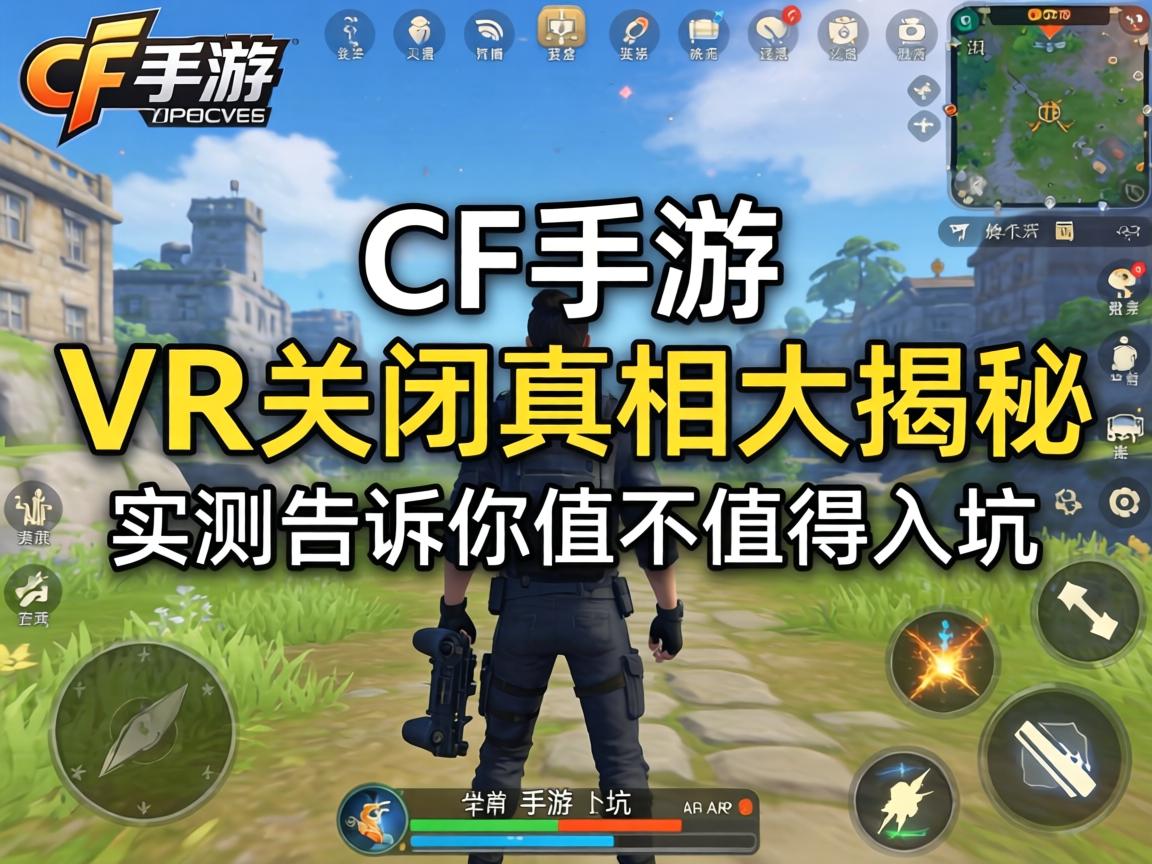 CF手游VR关闭真相大揭秘