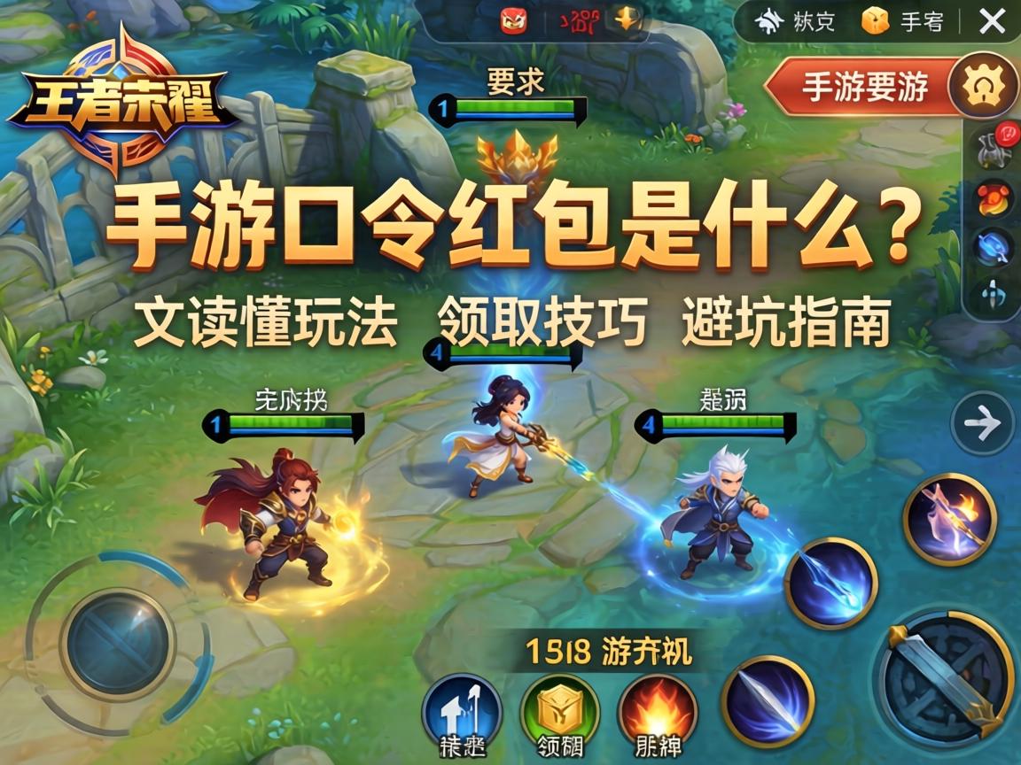 手游王者口令红包是什么