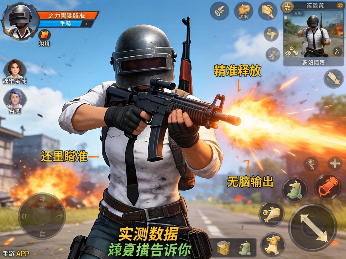 破坏之力需要瞄准吗手游