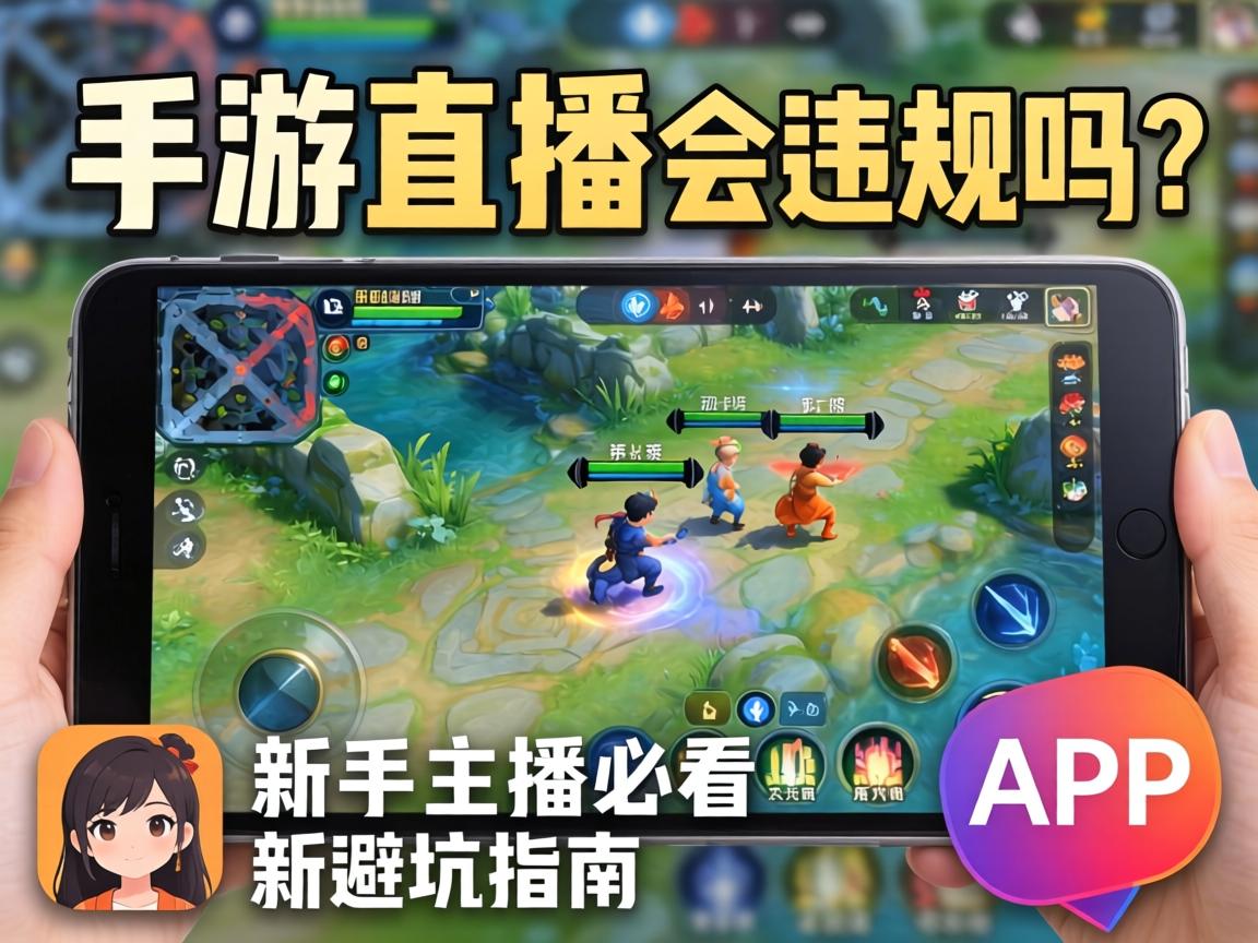 手游直播会违规吗?新手主播必看的避坑指南 新手主播必看的避坑指南
