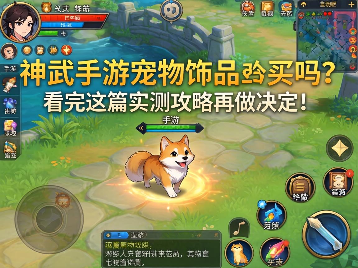 神武手游宠物饰品要买吗?看完这篇实测攻略再做决定! 看完这篇实测攻略再做决定