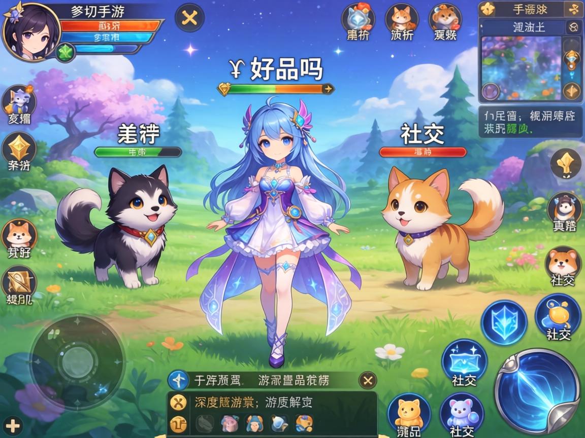 梦幻手游有好品吗?从装备、宠物到社交,深度解析游戏品质真相 深度解析游戏品质真相