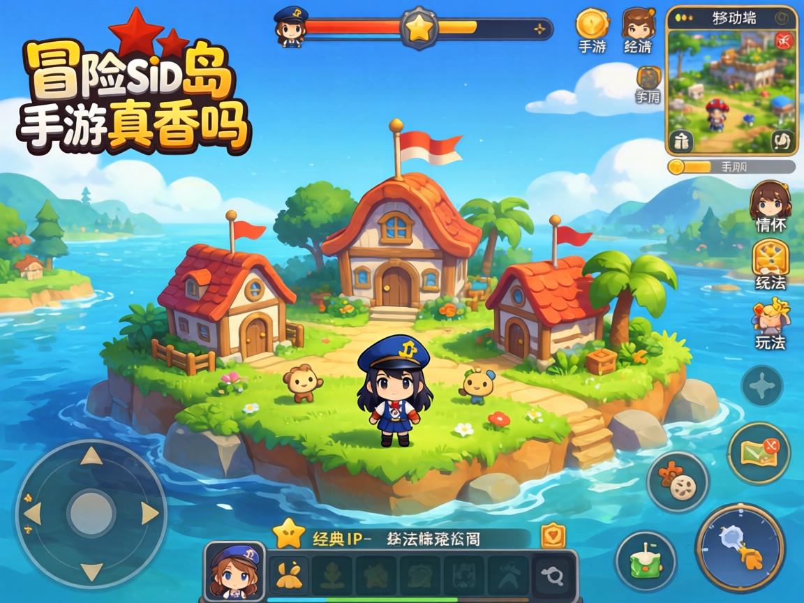 从情怀到玩法深度解析这款经典IP的移动端表现